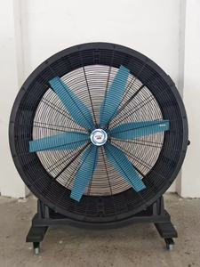 Ventilador Industrial Móvil HVLS de 1.5m, Enfriamiento Rápido, Ahorro de Energía, Ventilación, Reducción de Temperatura Aparente, Gimnasios al Aire Libre, Calor - Product Image 3