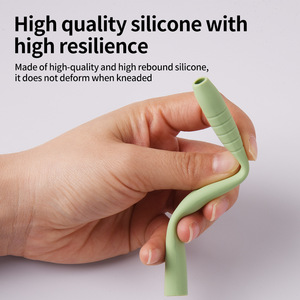 Étui en silicone couleur bonbon pour <span class=keywords><strong>Apple</strong></span> <span class=keywords><strong>Pencil</strong></span> (USB-C) 3rd <span class=keywords><strong>2023</strong></span> Housse de protection Skin Sleeve Anti-Slip Grip pour <span class=keywords><strong>Apple</strong></span> <span class=keywords><strong>Pencil</strong></span> USB C - Product Image 4