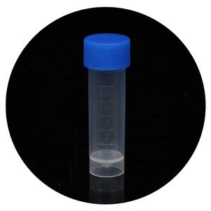 رخيص ، أنبوب اختبار من البلاستيك 5 PP ، أنبوب Cryo ، غطاء برغي شفاف قائم بذاته ، قابل لطباعة الشاشة - Product Image 2