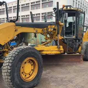 Niveleuse à moteur hydraulique CAT160M, machine de construction routière multifonctionnelle de 160 m, adaptée aux conditions de travail difficiles et complexes - Product Image 3
