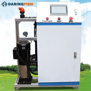 DaringFish Blueberry Greenhouse Machine d'irrigation goutte à goutte 4G haute précision avec applicateur intégré d'eau et d'engrais pour le jardinage - Product Image 3