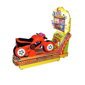 Máquina que funciona con monedas popular de 22 "LCD super bike racing <span class=keywords><strong>game</strong></span> kids moto para <span class=keywords><strong>la</strong></span> venta - Product Image 1