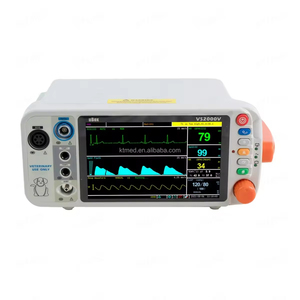 Máquina de Anestesia Portátil Veterinaria UMH-VS2000V y Monitor Doppler - Product Image 4