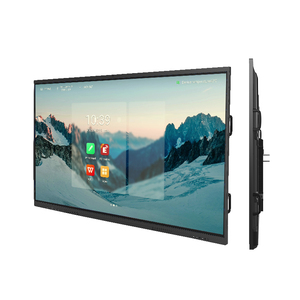 Pantalla Táctil Ikinor de 75 Pulgadas, Solución <span class=keywords><strong>Lango</strong></span> V100, Pantalla Plana Digital Interactiva, Pizarra Digital - Product Image 1