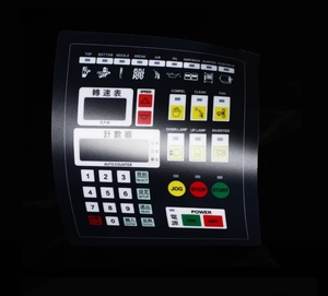 Tùy Chỉnh In Nhựa Nhãn PC Dán Cho Thiết Bị Điện Tử Bảng Điều Khiển Hộp Chuyển Đổi Trường Hợp Máy Tính Nhãn Cho Hộ Gia Đình Sản Phẩm - Product Image 6