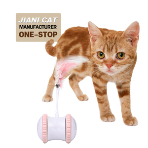 Giocattolo interattivo all'ingrosso del gatto astuto simpatico giocattolo telecomandato dell'animale domestico - Product Image 2