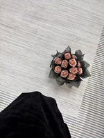 Premium Light Luxury Ins StyleLiving Room Light Luxury Ins Style japonais moderne canapé Table à thé tapis de sol chambre tapis de chevet