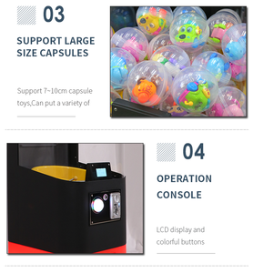 Distributeur automatique de capsules à monnayeur Magic Box <span class=keywords><strong>pour</strong></span> enfants avec garantie d'un an, personnalisable, <span class=keywords><strong>pour</strong></span> centres commerciaux et aires de jeux - Product Image 4