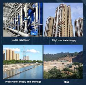 Pompe centrifuge haute pression personnalisée pour l'irrigation, pompe à eau multi-étages 24 V pour l'alimentation en eau des immeubles de grande hauteur - Product Image 5