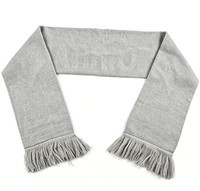 Acryl-Langflachstrickmaschine Jacquard Fußball-Fanschal Langlebig für Outdoor-Aktivitäten Herren Allwetter-Schal