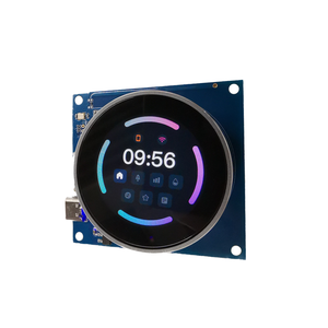 Perilla de Codificador rotativo Wisecoco Uart Esp32 HMI Circular Smart Round 1,43 Oled Amoled Display - Product Image 1