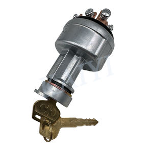 Accesorios para excavadora, interruptor de llave-10000 08086, interruptor de arranque de encendido para KOMATSU, 2, 1, 2, 2, 2, <span class=keywords><strong>GD705</strong></span>, WA200, WA380 - Product Image 3