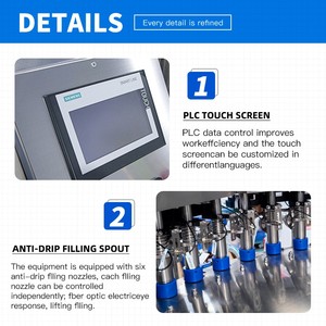 Tự động <span class=keywords><strong>Spout</strong></span> <span class=keywords><strong>Pouch</strong></span> điền mật ong nước sốt cà chua nước trái cây điền máy đóng nắp máy rửa chén <span class=keywords><strong>Spout</strong></span> <span class=keywords><strong>Pouch</strong></span> điền máy - Product Image 5