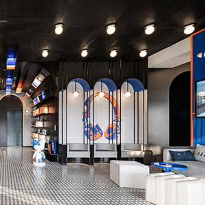 Escritorio de Hotel Boutique Sofisticado con Gestión de Cables Integrada, Almacenamiento Incorporado y Superficie Lisa, Esencial para el Espacio de Trabajo - Product Image 5