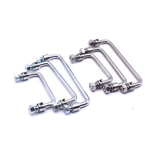Folding Handles for <b>Metal</b> Cabinets and Electrical Boxes Industrial Movable Equipment Handles <b>Toolboxes</b> - Product Image 4