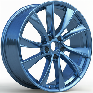 ล้ออลูมิเนียมฟอร์จล้อรถยนต์ PCD 5x112ขนาด17/18/19นิ้วเหมาะสำหรับ VW GTI R MK6 MK7 MK8 CC & <span class=keywords><strong>Tesla</strong></span> รุ่น Y - Product Image 4