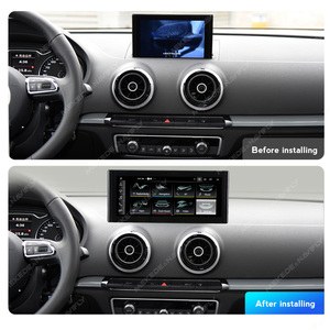 Navifly MNX 12.5 Pantalla Táctil de Navegación para Auto de 10.25 Pulgadas con Android 13, <span class=keywords><strong>6</strong></span>+128G, para Audi <span class=keywords><strong>A3</strong></span> 2014-2020, con Reproductor Multimedia para Auto - Product Image 3