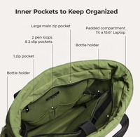 Sac fourre-tout matelassé personnalisé en polyester léger et pliable avec fermeture éclair, imperméable, grand sac à bandoulière pour le shopping, sac à main matelassé pour ordinateur portable