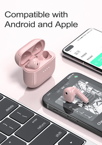 ES-T66 OEM/ODM Audifonos Bluetooh Tai Nghe Loại C Sạc Trường Hợp Và Mic Tai Nghe Không Dây Earbuds Sâu Bass Boot Tai Nghe - Product Image 4