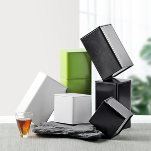 Cubo De Almacenamiento De Lata De Pintura Negro De 5 Litros