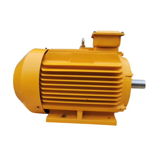 YE3 High Efficiency Three-Phase Asynchronous AC Motor IE3 355kW 2980RPM 50/60Hz Totally Enclosed Adaptable to Machine Tools
