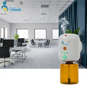 Luxury Home Portable Socket Scent Nebulizer Scent Air Freshener Hotel Aroma System