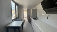 Conteneur mobile pour la restauration rapide, maison conteneurisée, livraison personnalisée, construction rapide - L