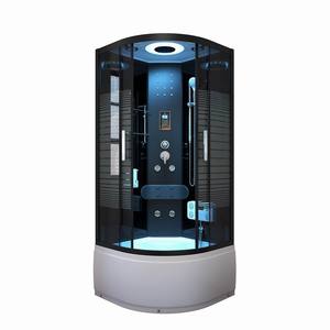 Secteur moderne intégré ABS acrylique bain vapeur <span class=keywords><strong>cabine</strong></span> de <span class=keywords><strong>douche</strong></span> 5-8mm coulissant/walk-in pour hôtels maison salle de bain avec droit - Product Image 1