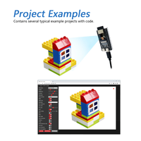 Carte de développement ESP32-S3-WROOM CAM à prix d'usine, OV2640 WiFi N16R8 MicroPython avec code d'exemple et tutoriel