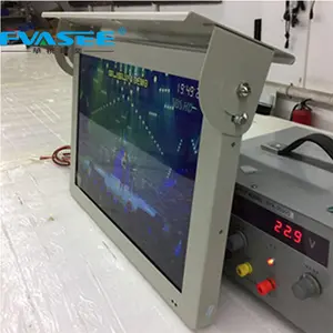 17 Inch Bus Screen 8-36V Celling Mounted Bus TV For Inside Bus Advertising Display