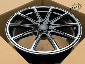 Roue forgée monobloc 21-24 pouces sur mesure 5x112 5x130 jante en alliage G 350 400 500 <span class=keywords><strong>550</strong></span> G63 pour voitures de tourisme <span class=keywords><strong>Brabus</strong></span> Benz - Product Image 5