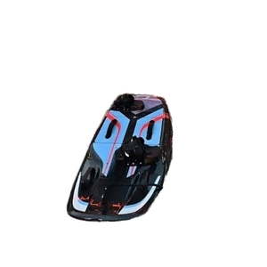 Planche de surf en fibre de carbone pour les voyages, tension de la batterie 48 V pour surfer sur les vagues dans les paysages marins du monde entier, des Hawaï et de la côte méditerranéenne - Product Image 2