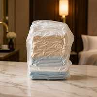 Sac de rangement sous vide pliable B-Modern avec pompe, draps Utopia, filtres à eau Brita et sacs de rangement sous vide Basics