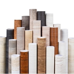 Película de <span class=keywords><strong>Vinilo</strong></span> Autoadhesiva de PVC con Laminación de Grano de <span class=keywords><strong>Madera</strong></span> de Varios Diseños - Product Image 1