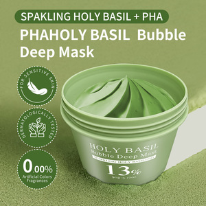 Mascarilla Facial Vegana Comprimida para Limpieza Profunda, Hidratante y Orgánica para el Cuidado de la Piel del Rostro y Cuerpo - Tamaño de Viaje para Todo Tipo de Piel - Product Image 4