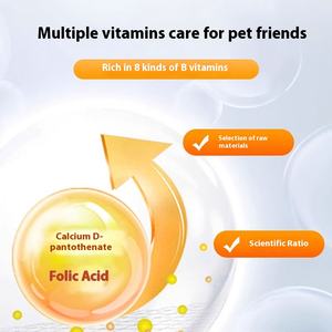Fornitura di animali domestici calcio per animali domestici integratore alimentare per polli conigli vitamina B assorbimento rapido tutte le fasi di vita 18 mesi di durata - Product Image 2