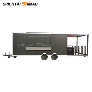 モバイルフレンチフライフードカートファーストフードカート屋外グリルトレーラーフィリピン - Product Image 1