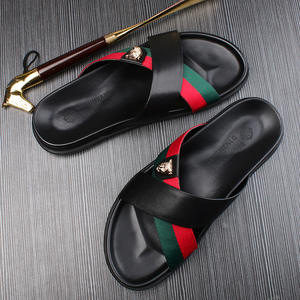 Nouvelles sandales d'extérieur pour hommes, style été-hiver, dessus synthétique, doublure en mesh, semelle super douce, sandales de plage - Product Image 4