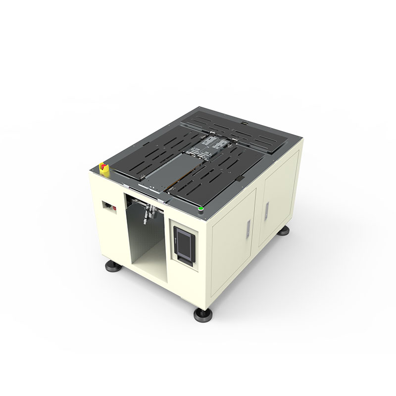 Полуавтоматическая Складная упаковочная машина для футболок, одежды, полотенец