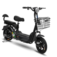 Trottinettes électriques EBIKE avec moteur sans balais, batterie au lithium 20Ah, autonomie de 60 km, roues de 14 pouces, services OEM/ODM disponibles