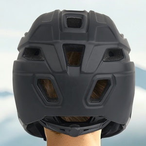 OEM-zertifizierter <span class=keywords><strong>MTB</strong></span> <span class=keywords><strong>Fullface</strong></span> Fahrradhelm aus PC+EPS-Material für Downhill, Mountainbike, BMX und Offroad-Fahrten - Product Image 3