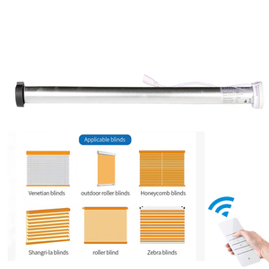 Tuya ZigBee 25 mét mù động cơ số lượng lớn CE/FCC/ROHS Compliant 37-40 mét ống mặt trời theo dõi điện tử hiện đại con lăn văn phòng <span class=keywords><strong>Bluetooth</strong></span> - Product Image 2