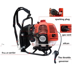 Electric <b>Mini</b> High Frequency Portable Powerful <b>Backpack</b> Engine Concrete Vibrator with 1 Year Warranty for Concrete Moulds - Product Image 2
