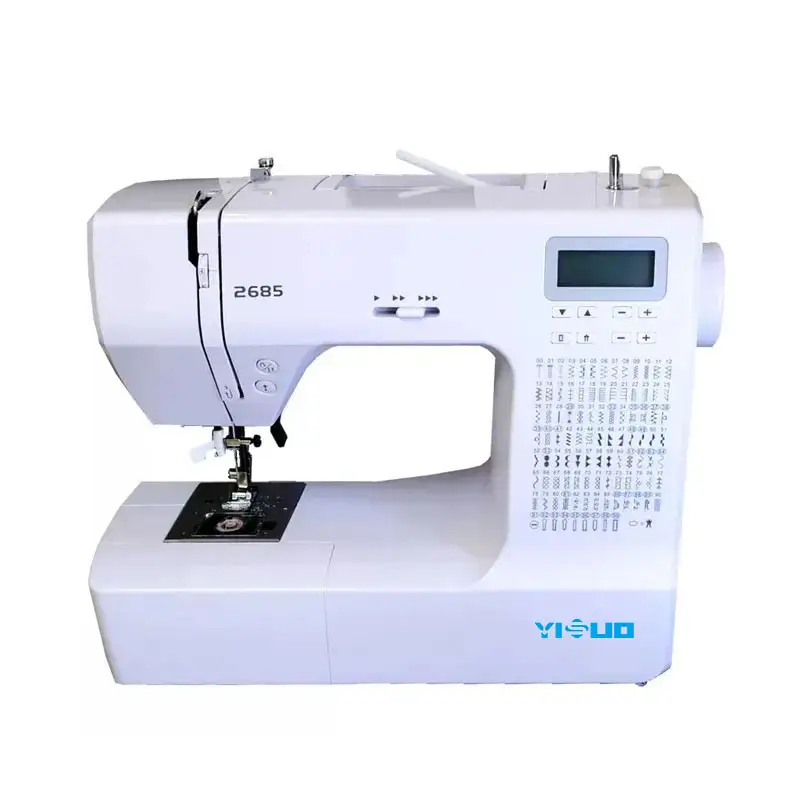 YS 2685 macchina da cucire elettrica multifunzione di nuova progettazione di alta qualità con 100 punti speciali