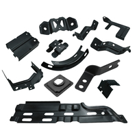 Services de fabrication de tôle d'estampage de flexion de support en acier inoxydable personnalisé