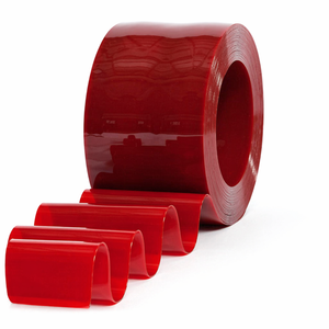 Cortina <span class=keywords><strong>de</strong></span> PVC Transparente Barata <span class=keywords><strong>de</strong></span> China, Rollo <span class=keywords><strong>de</strong></span> <span class=keywords><strong>Tiras</strong></span> <span class=keywords><strong>de</strong></span> Plástico <span class=keywords><strong>de</strong></span> 2mm, 3mm, 5mm <span class=keywords><strong>de</strong></span> Grosor para Congeladores y Talleres <span class=keywords><strong>de</strong></span> Soldadura - Product Image 2