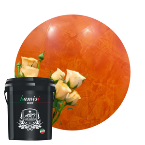 Pintura de <span class=keywords><strong>estuco</strong></span> de alto brillo, ecológica, resistente a los arañazos, para decoración del hogar, con aplicación de brocha. - Product Image 5