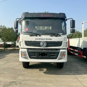 รถบรรทุกตู้แห้ง DENGFENG 4x2 12 ตัน สำหรับขนส่งสินค้าเกษตรและสินค้าขนาดใหญ่ - Product Image 2