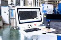 Machine de découpe laser à fibre CNC 3000W 3015 pour la découpe de tôles en acier au carbone et en acier inoxydable
