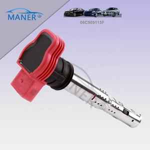 ระบบจุดระเบิด MANER 06C905115F  06C905115A คอยล์จุดระเบิดสำหรับ Audi A4 A6 A8L ALT BBJ ASN 2003 2005 3.0 - Product Image 2